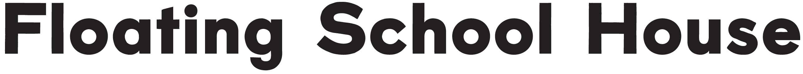 Floating School House